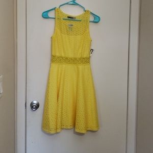Yellow sundress